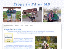 Tablet Screenshot of elopepa.com